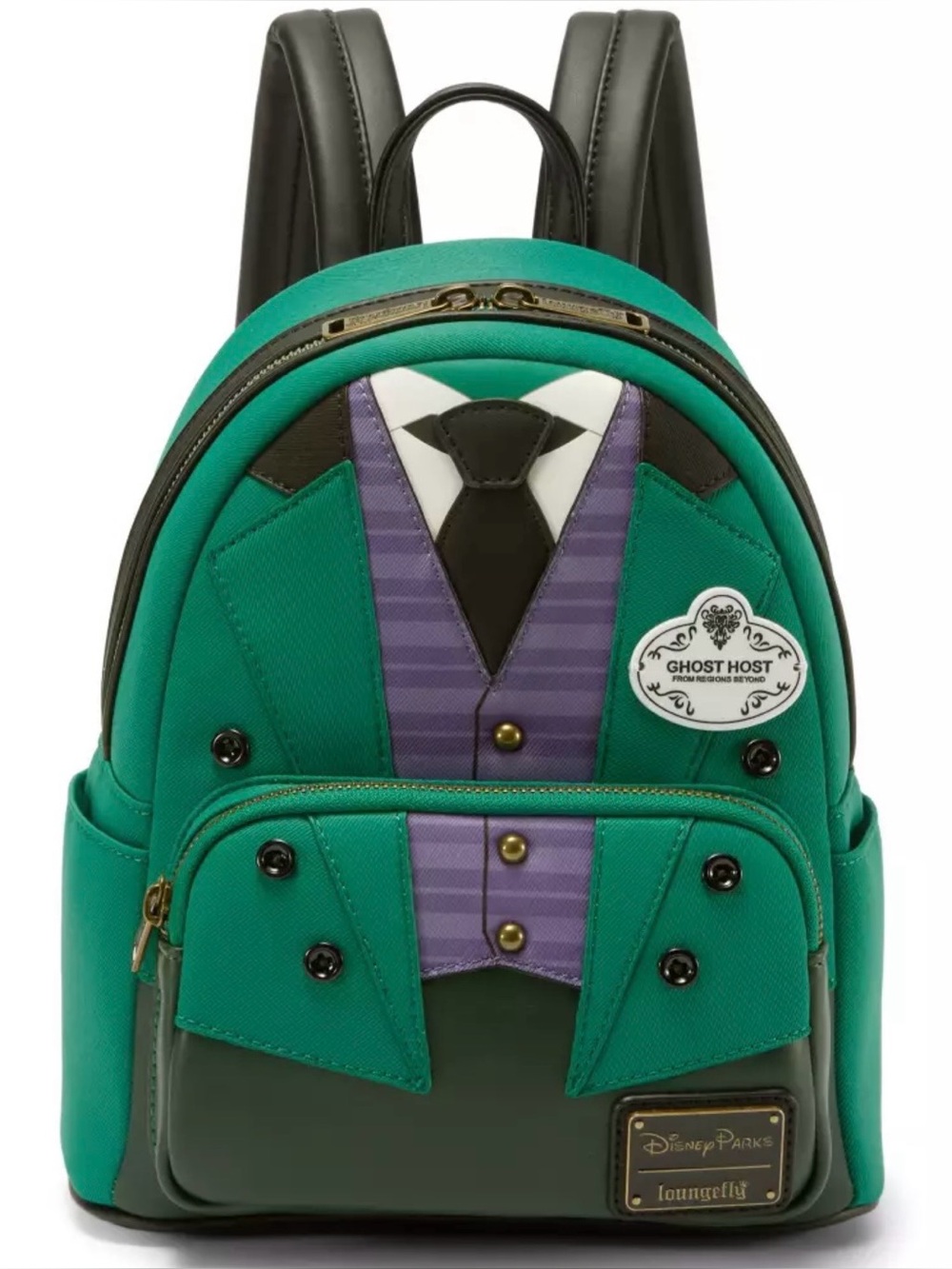 Loungefly Haunted Mansion Ghost Host Mini Backpack